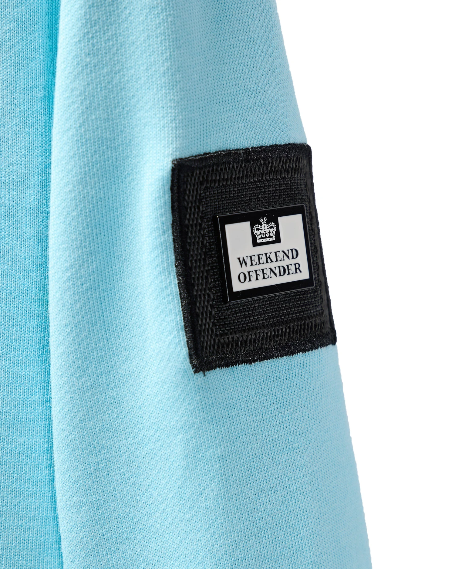 Weekend Offender F Bomb Sweatshirt Saltwater Blue 6 Weekend Offender F Bomb Sweatshirt Saltwater Blue - Image 6