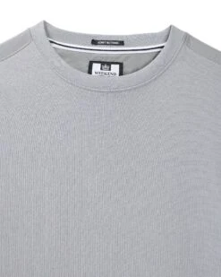 Weekend Offender F Bomb Sweatshirt Smokey Grey -Clothing Shop SWSS2401 FBOMB SMOKEY 5681