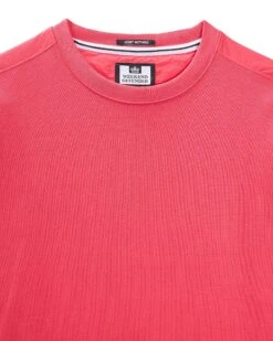 Weekend Offender F Bomb Sweatshirt Anthurium Pink -Clothing Shop SWSS2401 F BOMB ANTHURIUM 11509