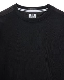 Weekend Offender F Bomb Sweatshirt Black -Clothing Shop SWSS2401 F BOMB BLACK 11500
