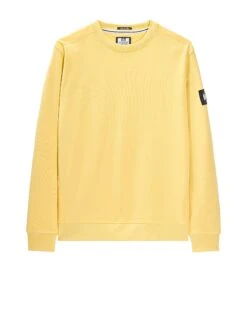 Weekend Offender F Bomb Sweatshirt Butter Yellow