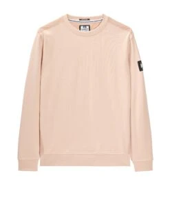 Weekend Offender F Bomb Sweatshirt Nectar Pink - Plus Size