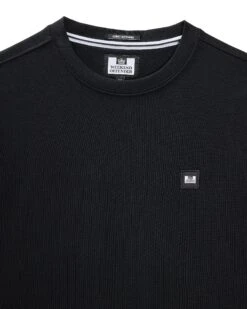 Weekend Offender Ferrer Sweatshirt Black -Clothing Shop SWSS2402 FERRER BLACK 11345