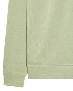 Weekend Offender Ferrer Sweatshirt Pale Moss Green -Clothing Shop SWSS2402 FERRER PALE MOSS 11371