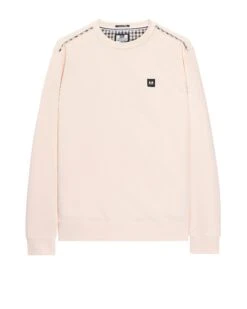 Weekend Offender Vega Sweatshirt Alabaster
