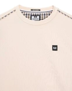 Weekend Offender Vega Sweatshirt Alabaster -Clothing Shop SWSS2404 VEGA ALABASTER 5586