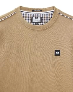 Weekend Offender Vega Sweatshirt Cognac Brown - Plus Size -Clothing Shop SWSS2404 VEGA COGNAC 11583 314aeb2b 059b 41bd 9502 a71cc73064b4