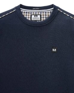 Weekend Offender Vega Sweatshirt Navy - Plus Size -Clothing Shop SWSS2404 VEGA NAVY 5572 aeefbc32 c142 4958 a63e f89c4dfeaeb0