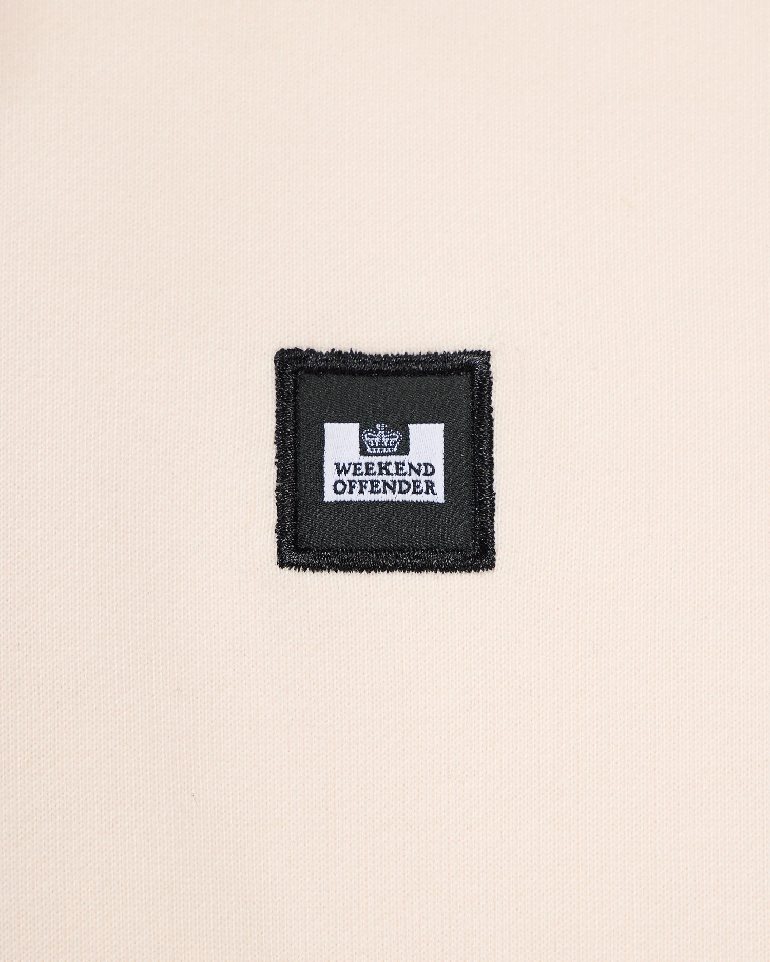 Weekend Offender Matisa Quarter Zip Sweatshirt Alabaster 6 Weekend Offender Matisa Quarter Zip Sweatshirt Alabaster - Image 6