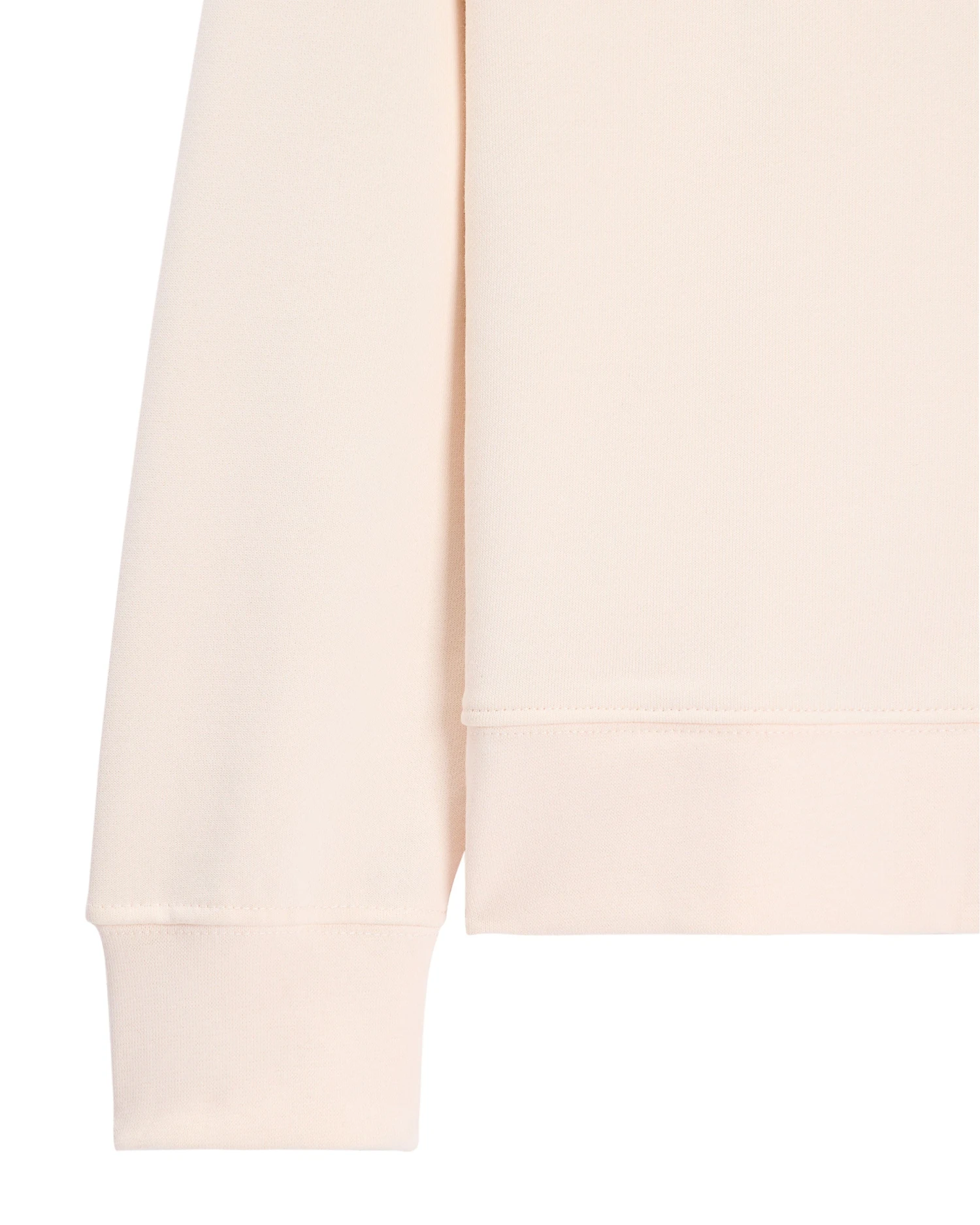 Weekend Offender Matisa Quarter Zip Sweatshirt Alabaster 7 Weekend Offender Matisa Quarter Zip Sweatshirt Alabaster - Image 7