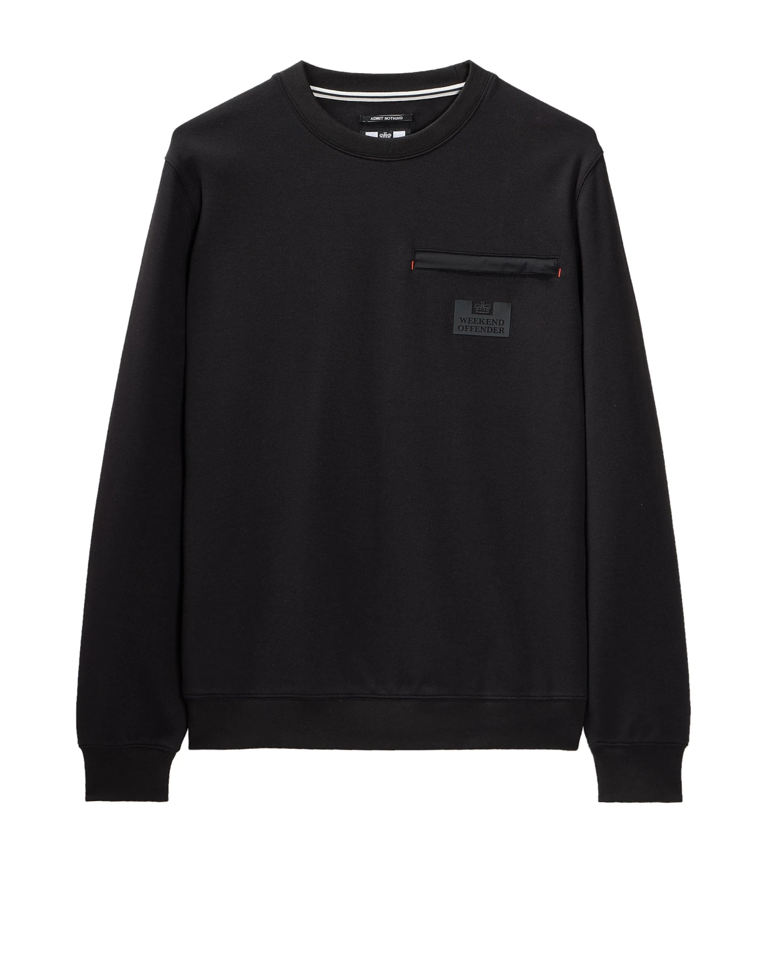 Weekend Offender Paraiso Sweatshirt Black 1 Weekend Offender Paraiso Sweatshirt Black