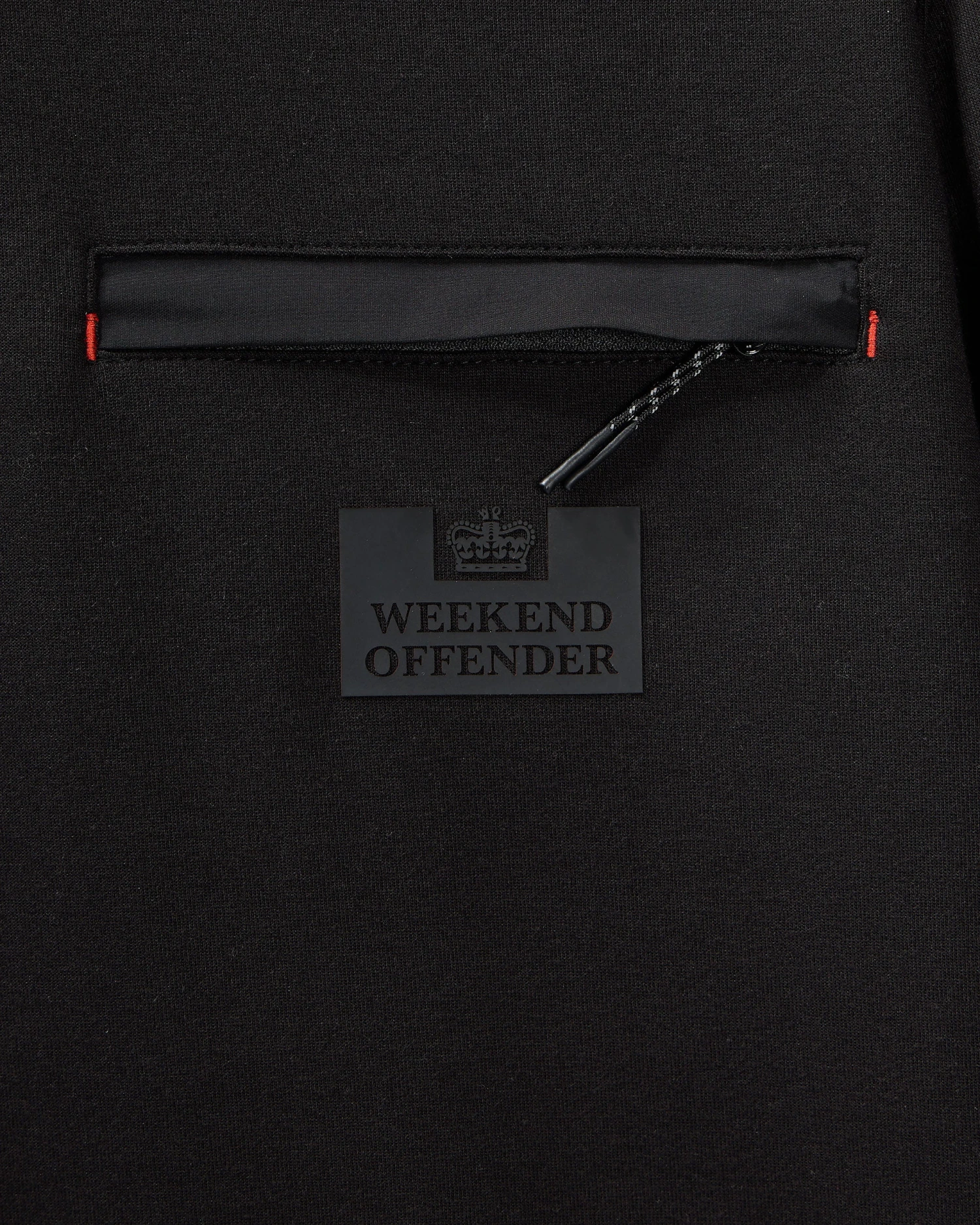 Weekend Offender Paraiso Sweatshirt Black 7 Weekend Offender Paraiso Sweatshirt Black - Image 7