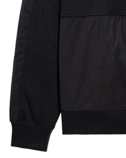 Weekend Offender Sirenko Pocket Sweatshirt Black -Clothing Shop SWSS2410 SIRENKO BLACK 11299