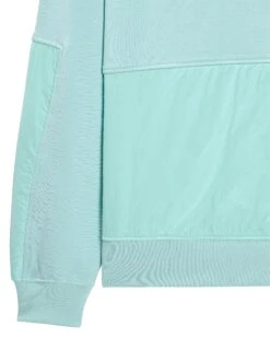 Weekend Offender Sirenko Pocket Sweatshirt Celeste Green -Clothing Shop SWSS2410 SIRENKO CELESTE 11324