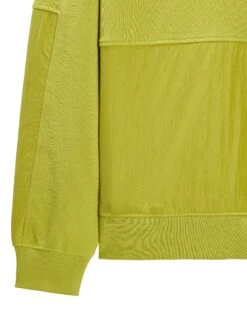 Weekend Offender Sirenko Pocket Sweatshirt Limeish Green -Clothing Shop SWSS2410 SIRENKO LIMEISH 11336