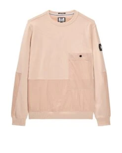 Weekend Offender Sirenko Pocket Sweatshirt Nectar Pink