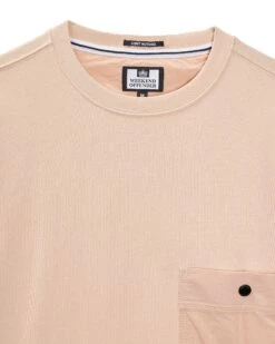 Weekend Offender Sirenko Pocket Sweatshirt Nectar Pink -Clothing Shop SWSS2410 SIRENKO NECTAR 11313