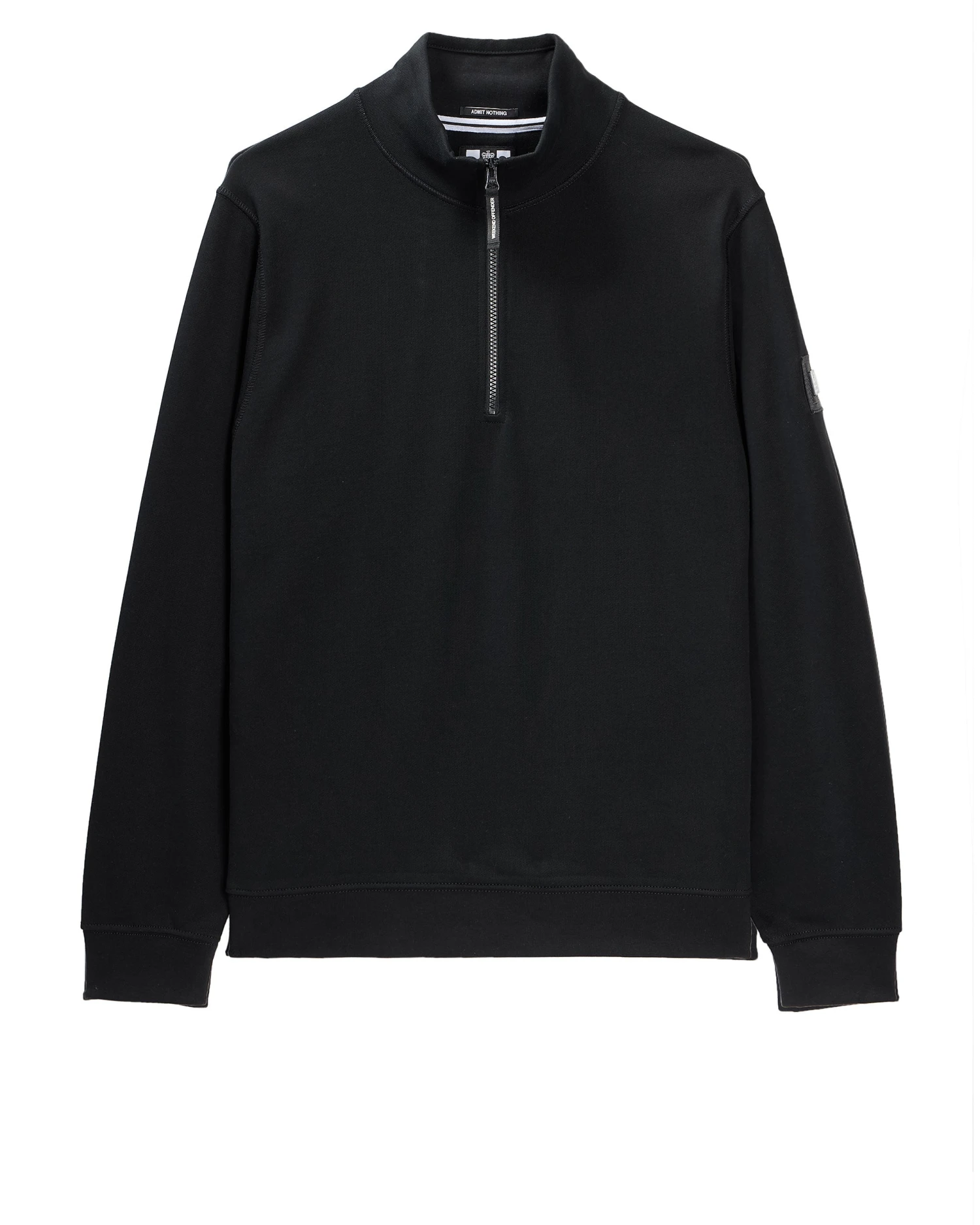 Weekend Offender Kraviz Quarter Zip Sweatshirt Black 1 Weekend Offender Kraviz Quarter Zip Sweatshirt Black