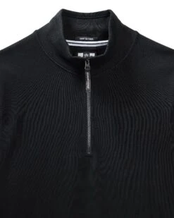 Weekend Offender Kraviz Quarter Zip Sweatshirt Black 10 Weekend Offender Kraviz Quarter Zip Sweatshirt Black -Clothing Shop SWSS2411 KRAVIZ BLACK 11628