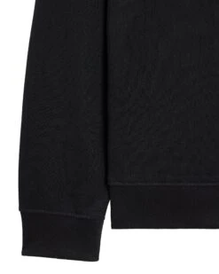 Weekend Offender Kraviz Quarter Zip Sweatshirt Black 11 Weekend Offender Kraviz Quarter Zip Sweatshirt Black -Clothing Shop SWSS2411 KRAVIZ BLACK 11629