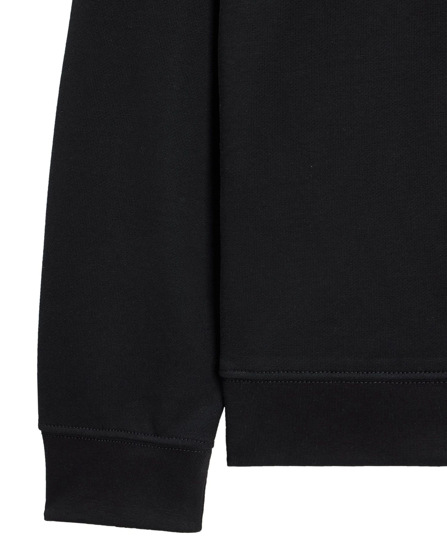 Weekend Offender Kraviz Quarter Zip Sweatshirt Black 6 Weekend Offender Kraviz Quarter Zip Sweatshirt Black - Image 6