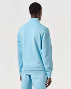 Weekend Offender Kraviz Quarter Zip Sweatshirt Saltwater Blue 9 Weekend Offender Kraviz Quarter Zip Sweatshirt Saltwater Blue -Clothing Shop SWSS2411 KRAVIZ SALTWATER 6647