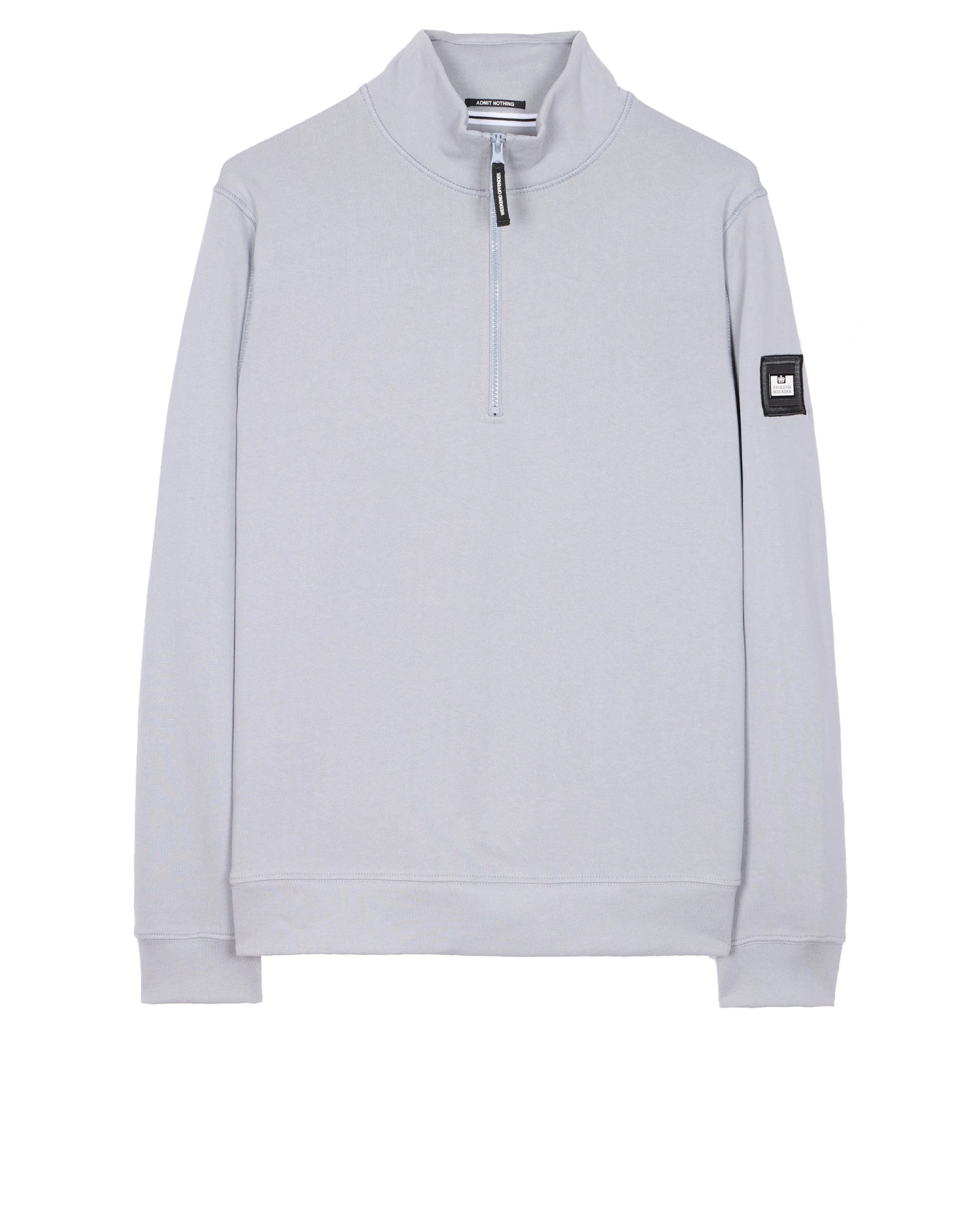 Weekend Offender Kraviz Quarter Zip Sweatshirt Smokey Grey 1 Weekend Offender Kraviz Quarter Zip Sweatshirt Smokey Grey