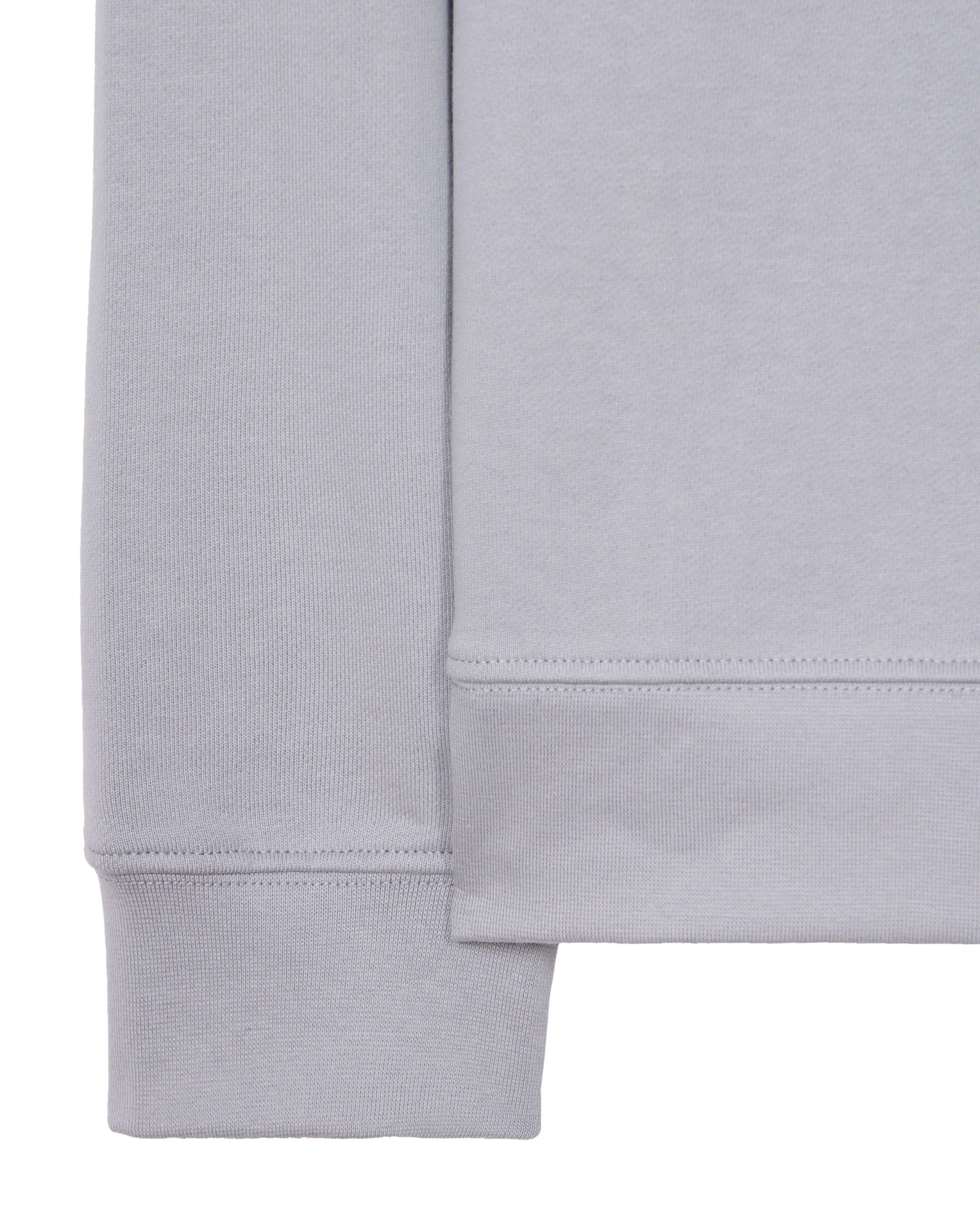 Weekend Offender Kraviz Quarter Zip Sweatshirt Smokey Grey 6 Weekend Offender Kraviz Quarter Zip Sweatshirt Smokey Grey - Image 6