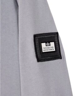 Weekend Offender Kraviz Quarter Zip Sweatshirt Smokey Grey 13 Weekend Offender Kraviz Quarter Zip Sweatshirt Smokey Grey -Clothing Shop SWSS2411 KRAVIZ SMOKEY 0116