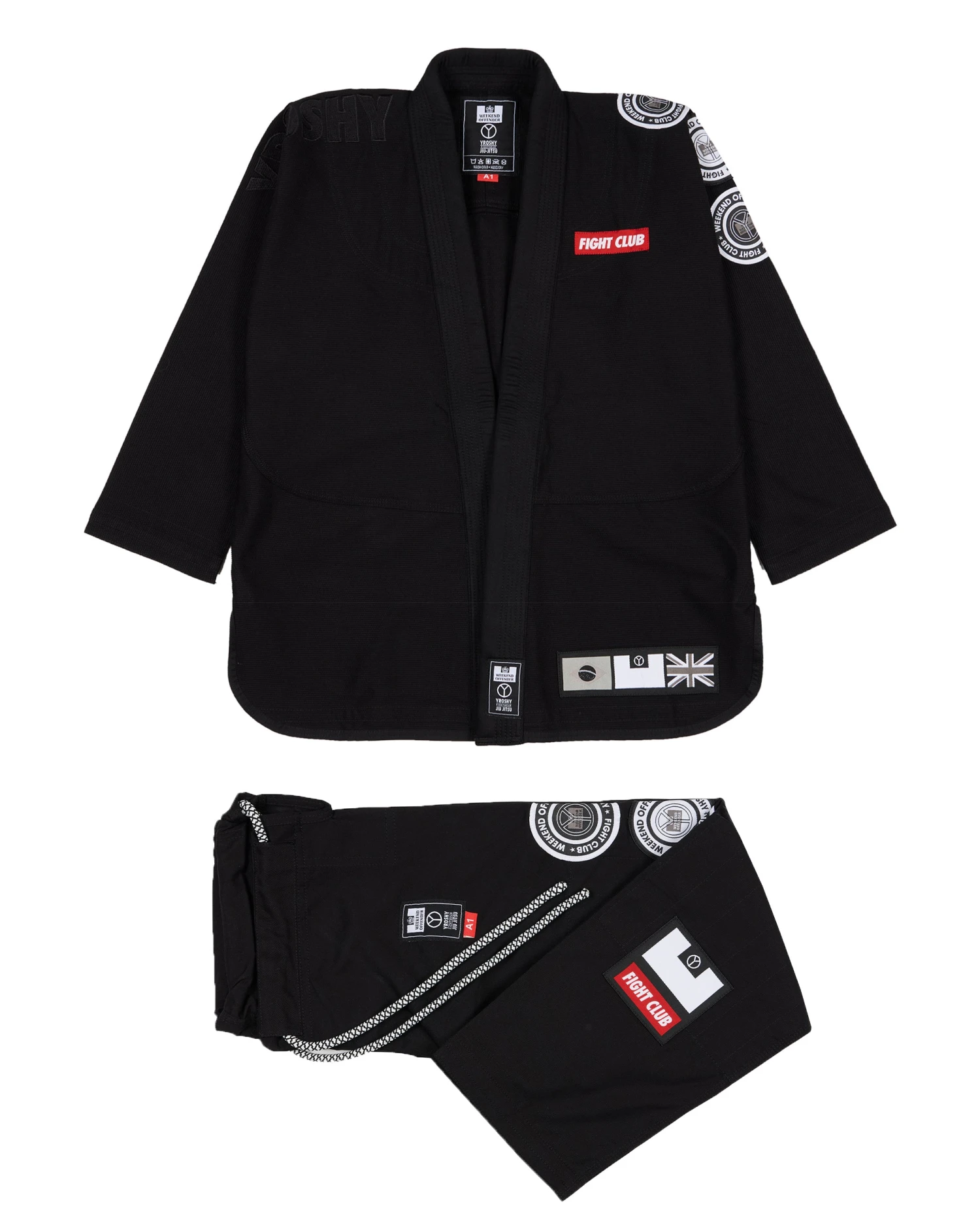 Weekend Offender WO X Yroshy Gi Black 1 Weekend Offender WO X Yroshy Gi Black