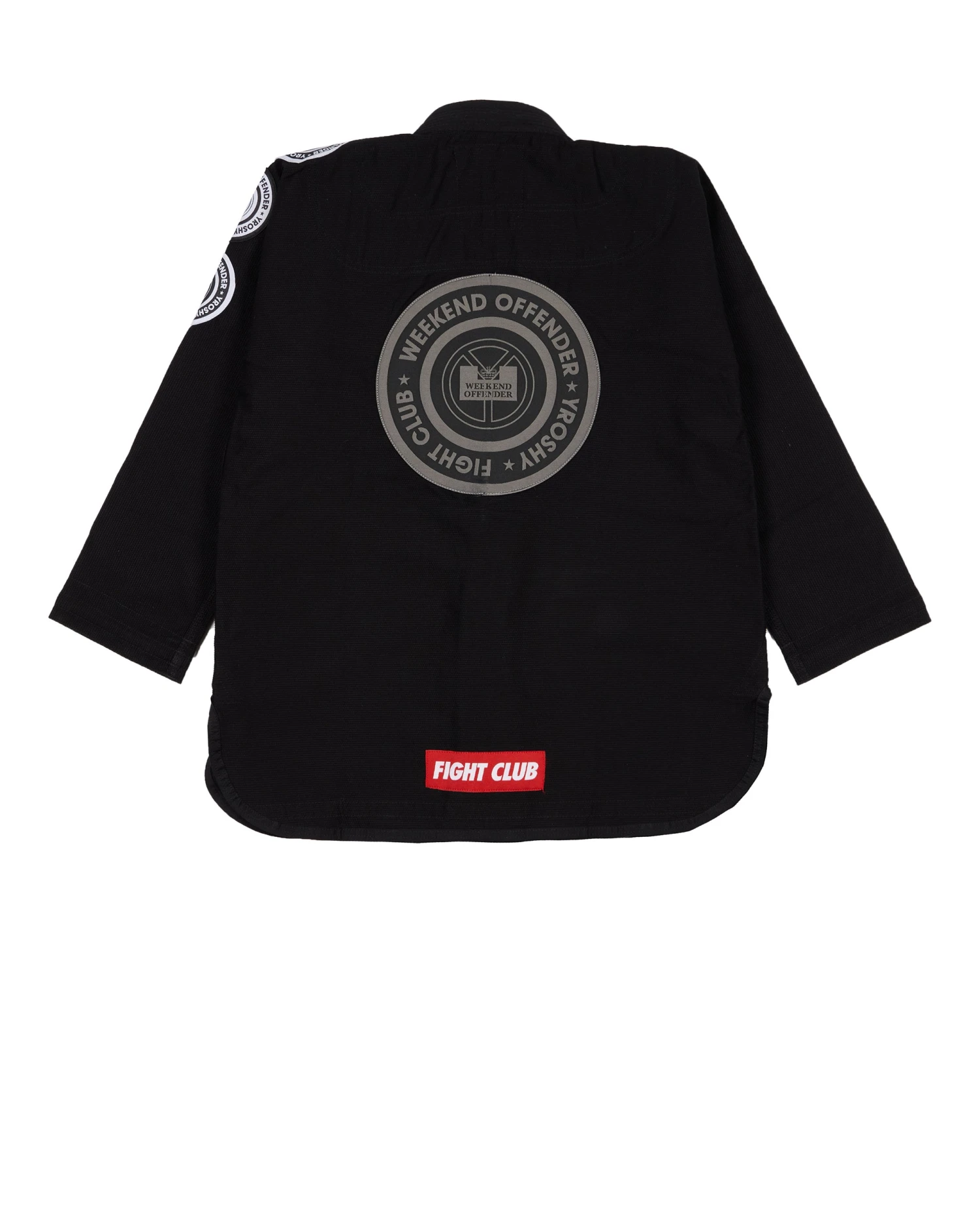 Weekend Offender WO X Yroshy Gi Black 3 Weekend Offender WO X Yroshy Gi Black - Image 3