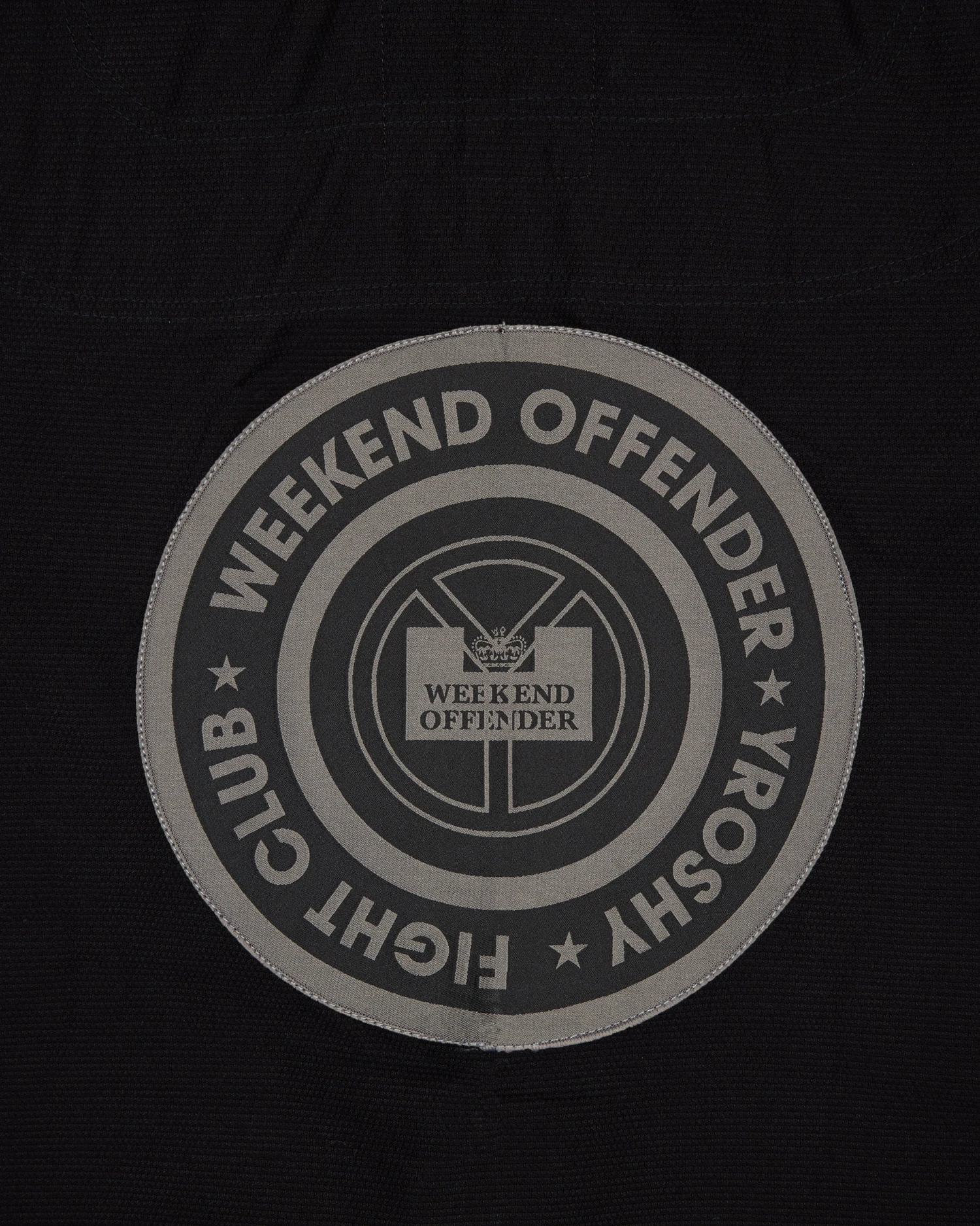 Weekend Offender WO X Yroshy Gi Black 4 Weekend Offender WO X Yroshy Gi Black - Image 4