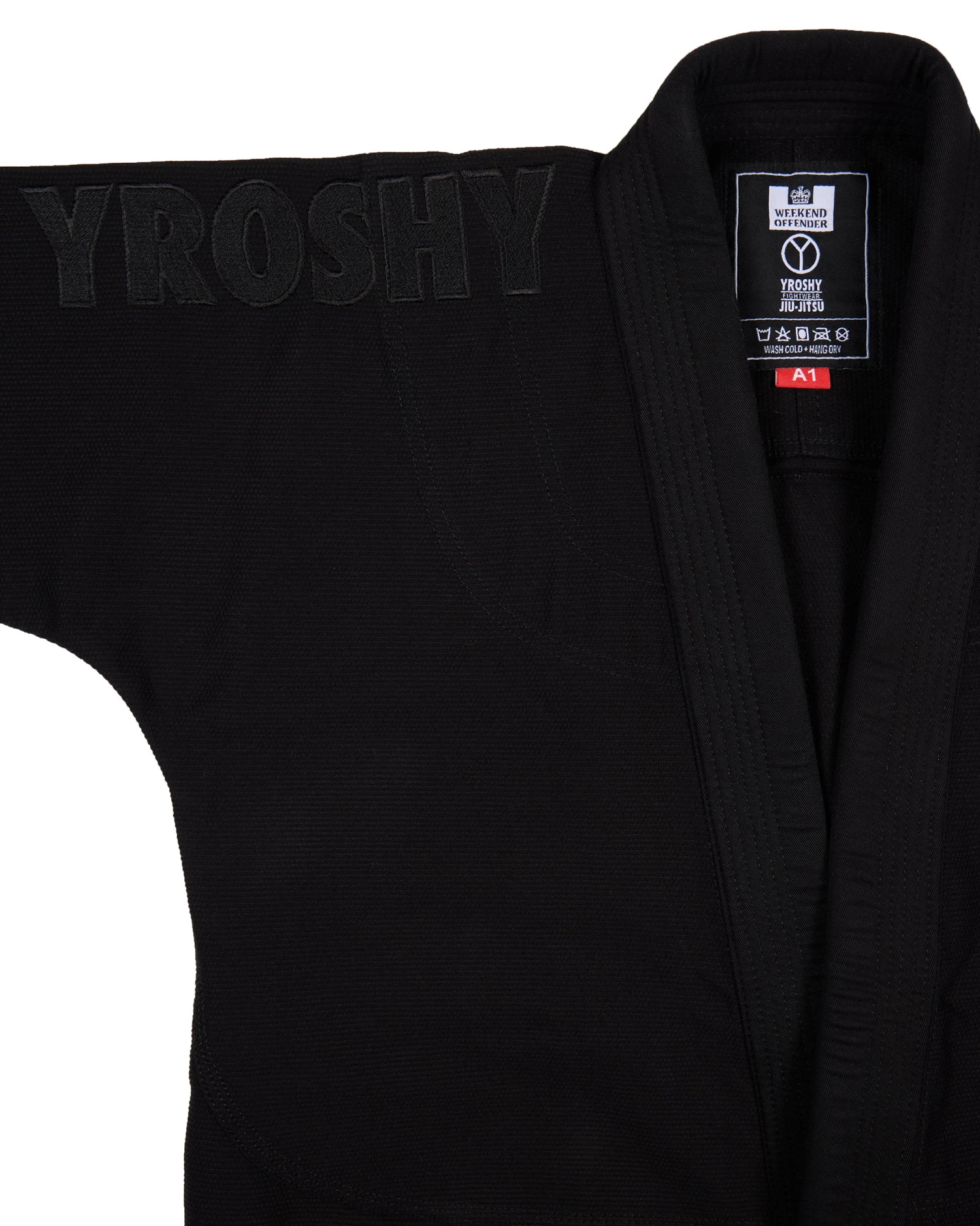 Weekend Offender WO X Yroshy Gi Black 5 Weekend Offender WO X Yroshy Gi Black - Image 5