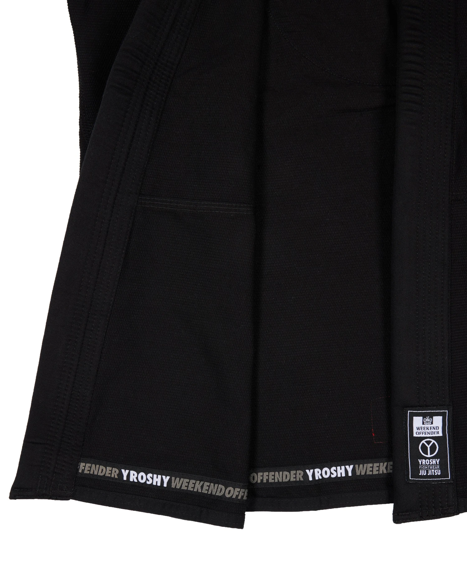 Weekend Offender WO X Yroshy Gi Black 7 Weekend Offender WO X Yroshy Gi Black - Image 7