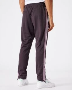 Weekend Offender Nashville Track Pants Dark Chocolate -Clothing Shop TBAW22 01 NASHVILLE DARK CHOCOLATE MODEL 0392