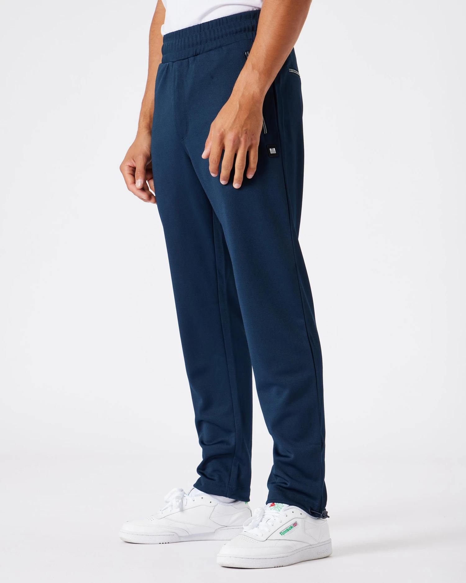 Weekend Offender Perth Track Pants Navy 2 Weekend Offender Perth Track Pants Navy - Image 2