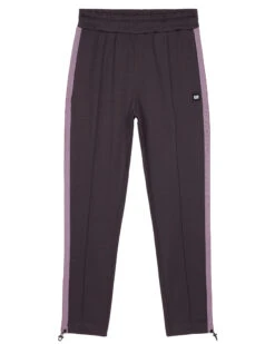 Weekend Offender Nashville Track Pants Dark Chocolate
