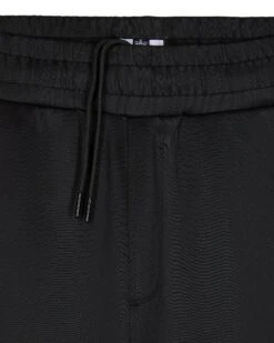 Weekend Offender Rampa Tricot Cuffed Pants Black -Clothing Shop TBAW23 01 RAMPA BLACK 3187