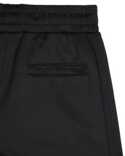 Weekend Offender Rampa Tricot Cuffed Pants Black -Clothing Shop TBAW23 01 RAMPA BLACK 3188
