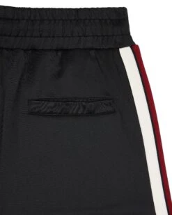 Weekend Offender Djoko Taped Track Pants Black -Clothing Shop TBAW23 02 DJOKO BLACK 3197
