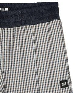 Weekend Offender Seikaly Track Pants House Check -Clothing Shop TBAW2303 SEIKALY HOUSE CHECK 3613