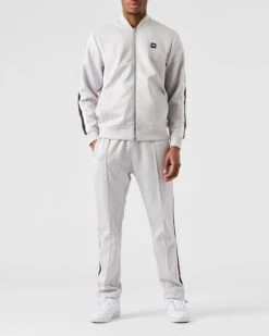 Weekend Offender Usyk Track Pants Dove Grey -Clothing Shop TBSS2301 USYK TRACK PANTS DOVE GREY 4823