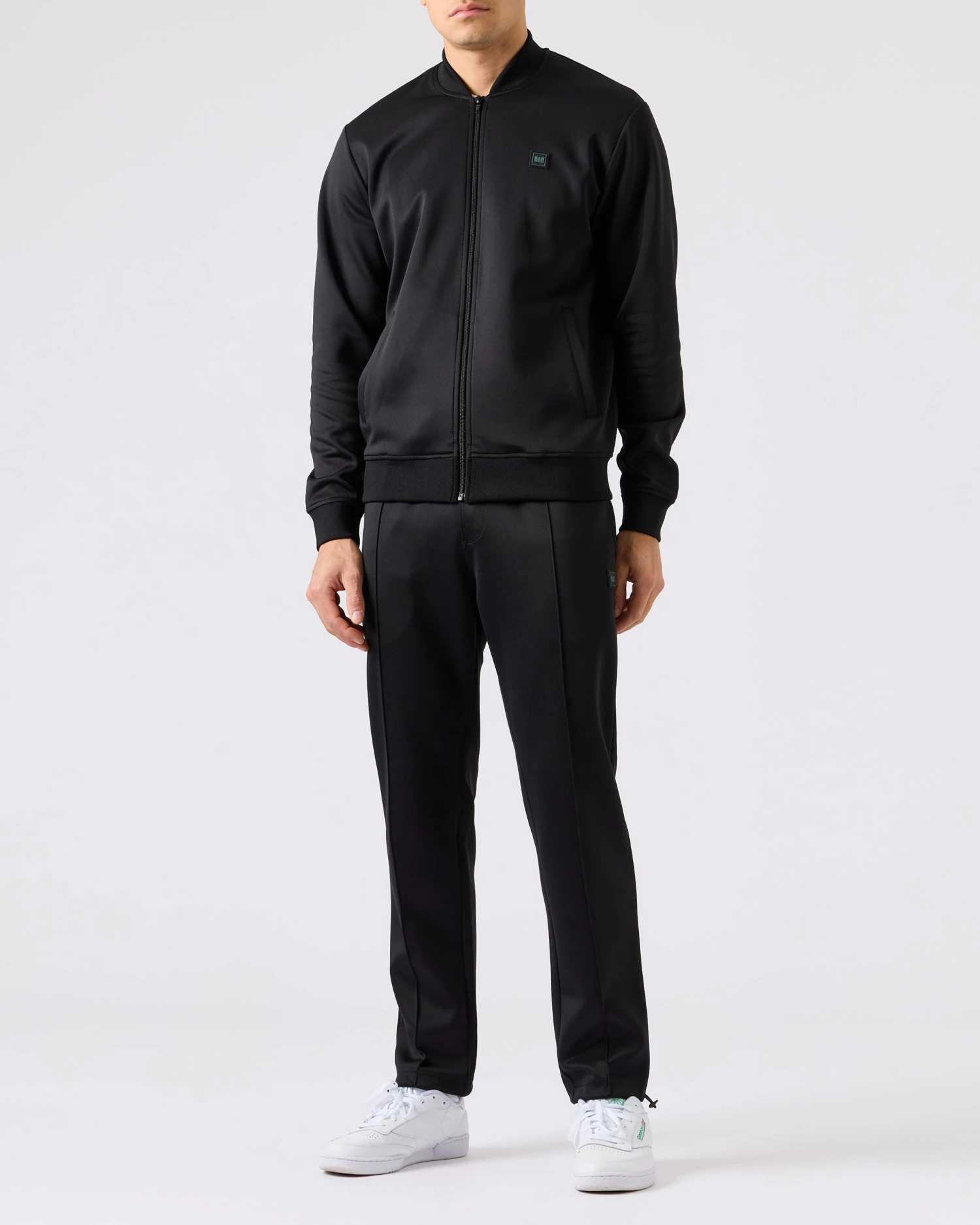 Weekend Offender Brook Tracksuit Black 2 Weekend Offender Brook Tracksuit Black - Image 2