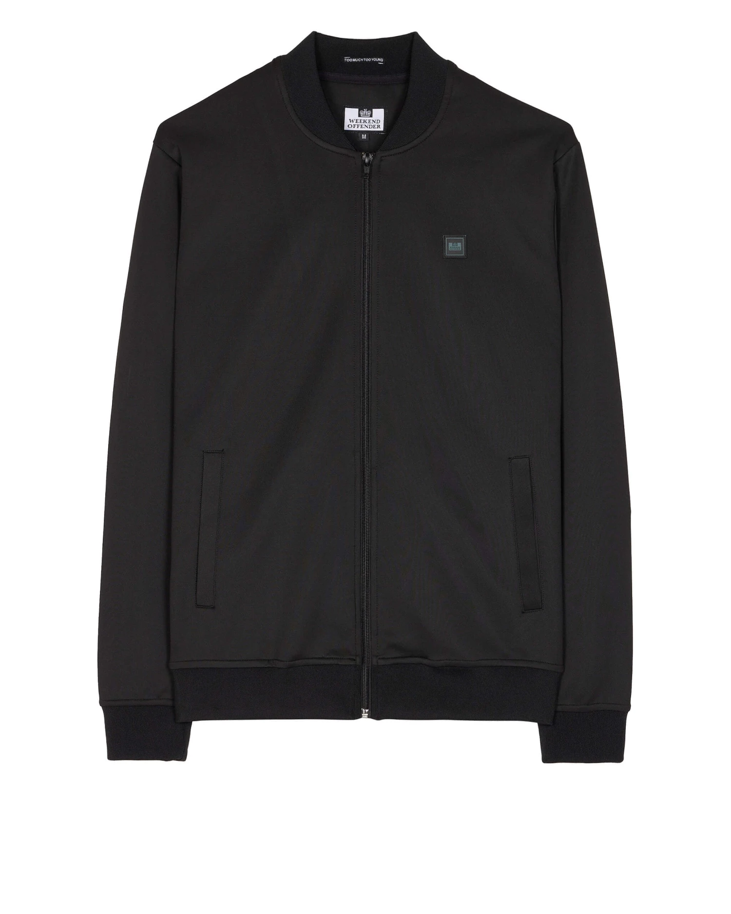 Weekend Offender Brook Tracksuit Black 4 Weekend Offender Brook Tracksuit Black - Image 4