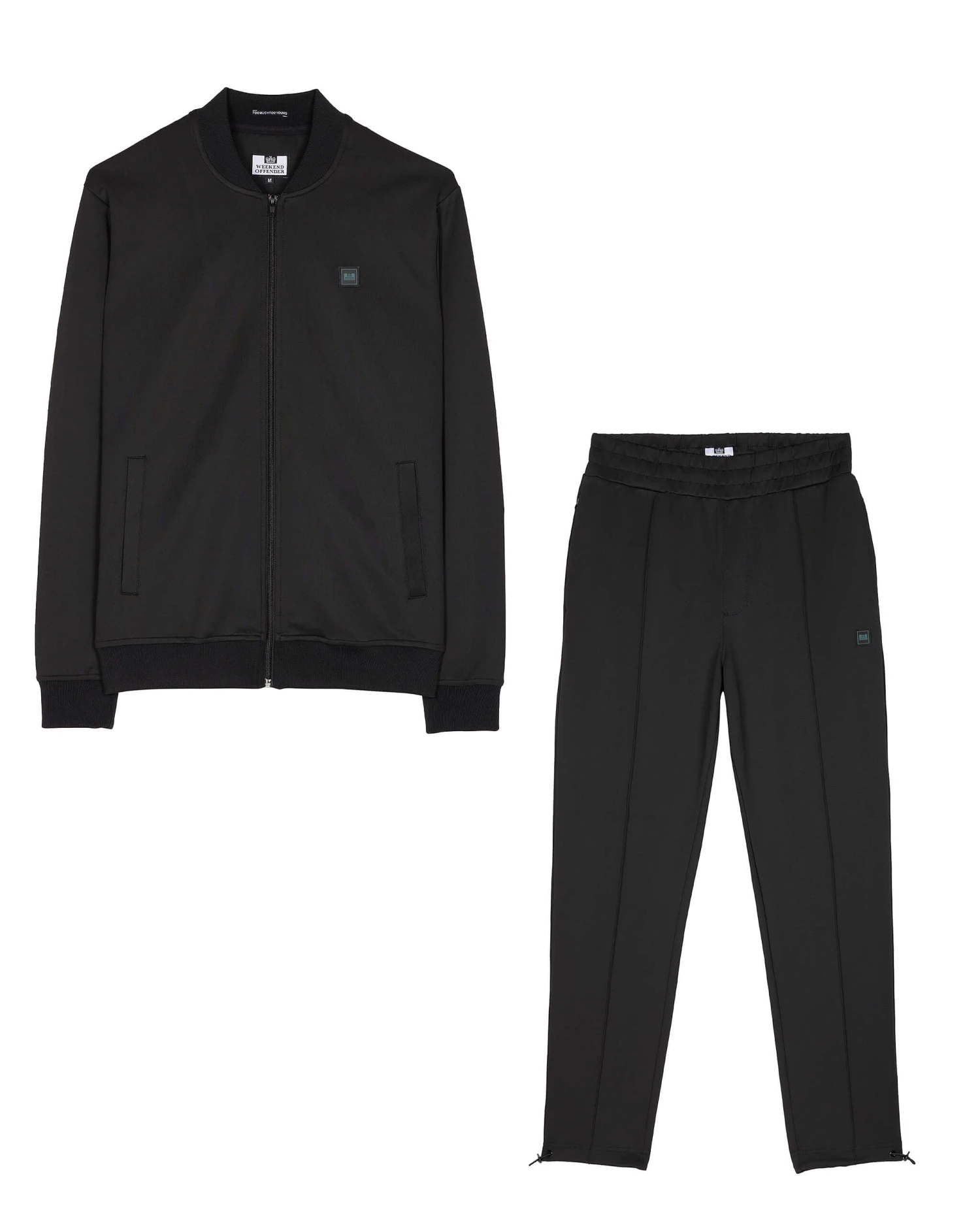 Weekend Offender Brook Tracksuit Black 1 Weekend Offender Brook Tracksuit Black