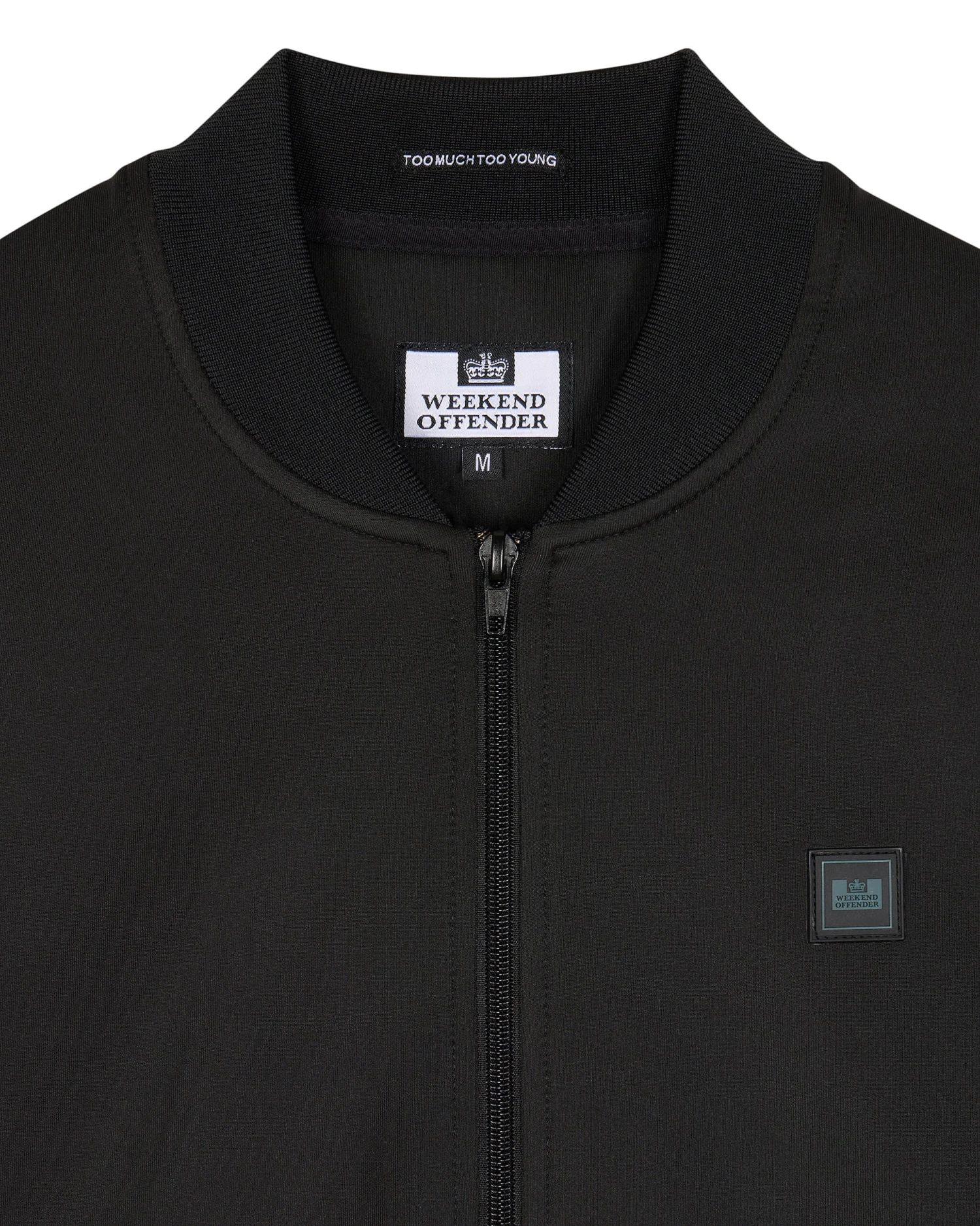 Weekend Offender Brook Tracksuit Black 6 Weekend Offender Brook Tracksuit Black - Image 6