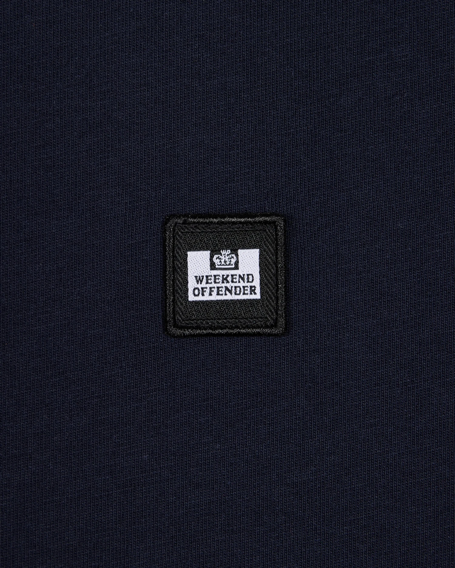 Weekend Offender Diaz T-Shirt SS23 Navy/House Check 8 Weekend Offender Diaz T-Shirt SS23 Navy/House Check - Image 8