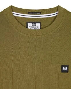 Weekend Offender Salto Long Sleeve T-Shirt Samphire -Clothing Shop TSAW22 06 SALTO AW22 SAMPHIRE 3410