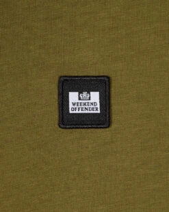 Weekend Offender Salto Long Sleeve T-Shirt Samphire -Clothing Shop TSAW22 06 SALTO AW22 SAMPHIRE 3411