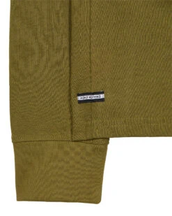 Weekend Offender Salto Long Sleeve T-Shirt Samphire -Clothing Shop TSAW22 06 SALTO AW22 SAMPHIRE 3414